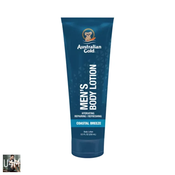 Australian Gold Men's Body Lotion