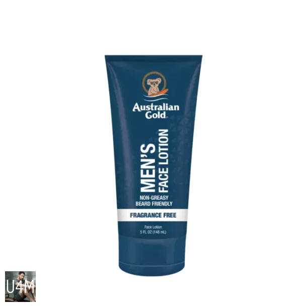 Australian Gold Men's Face Lotion