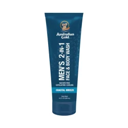 Australian Gold Men's 2-in-1 Face &amp; Body Wash