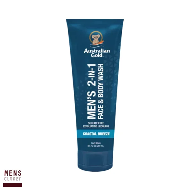 Australian Gold Men's 2-in-1 Face &amp; Body Wash