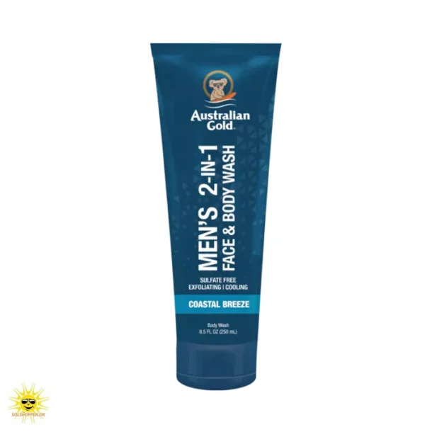 Australian Gold Men's 2-in-1 Face &amp; Body Wash