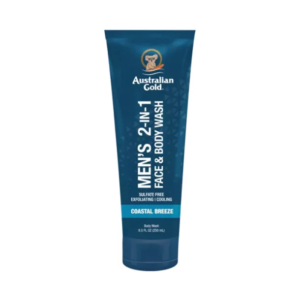 Australian Gold Men's 2-in-1 Face & Body Wash