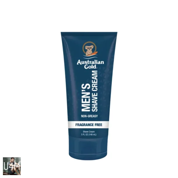 Australian Gold Men's Shave Cream