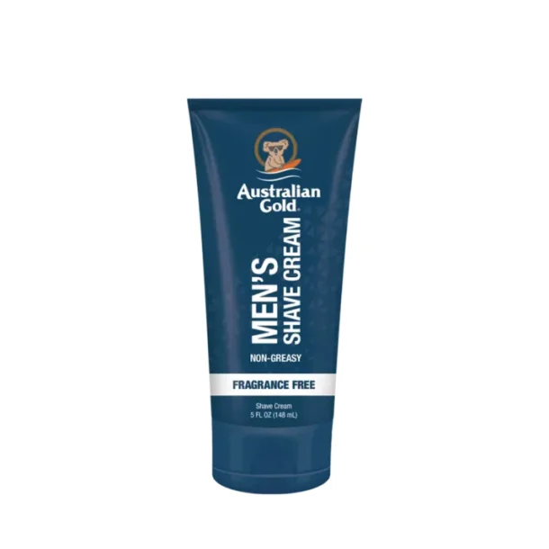 Australian Gold Men's Shave Cream