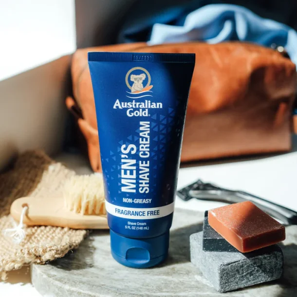 Australian Gold Men's Shave Cream