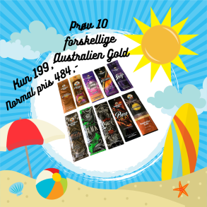 Prve pakke  Australian Gold  TEST   10 x 15 ml.