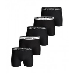 Bjrn Borg Solid Sammy boxershorts 5-pack