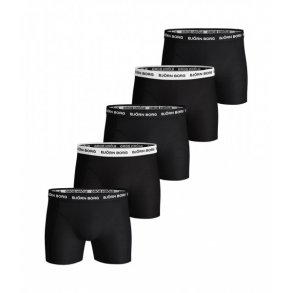 Bjrn Borg Solid Sammy boxershorts 5-pack