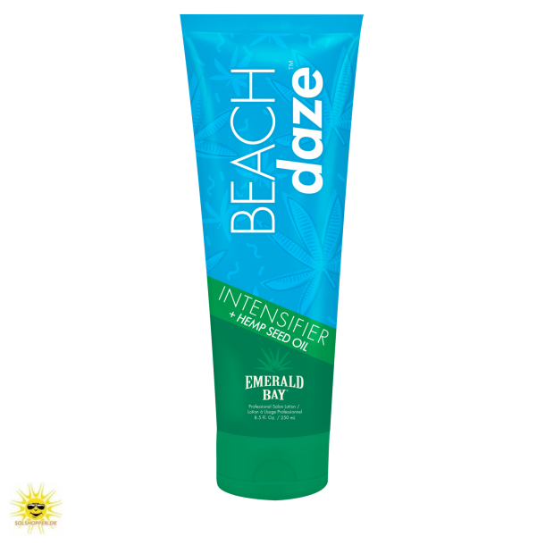 BEACH DAZE - Eksotisk Intensifier  - Emerald Bay