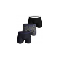 Bjrn Borg 3-pack med print og ensfarvet.