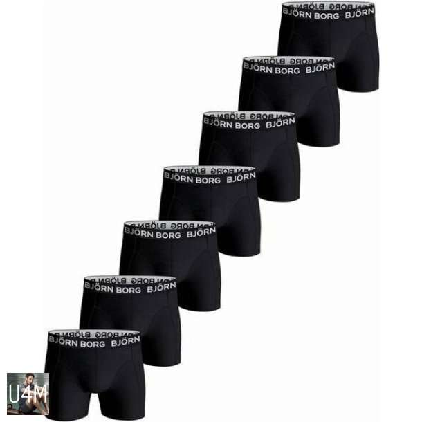Bjrn Borg boxershorts  7 - pack