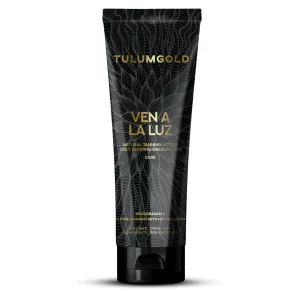 Tulumgold Ven A La Luz Natural Tanning Lotion Dark-200 ml.