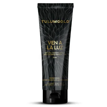 Tulumgold Ven A La Luz Natural Tanning Lotion Dark-200 ml.