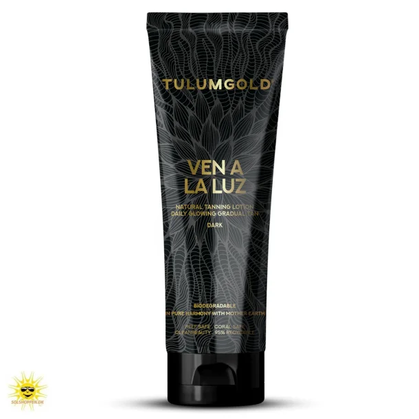 Tulumgold Ven A La Luz Natural Tanning Lotion Dark-200 ml.