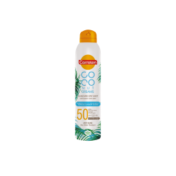 Carroten Coconut Dreams Dry Mist SPF 50 spray