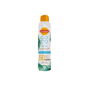 Carroten Suncare Dreams Dry Mist SPF 50 spray