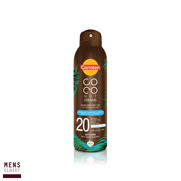 Carroten Coconut Dreams - Dry Oil SPF 20 spray - Bruner