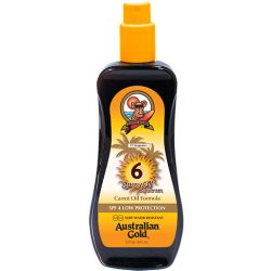 Australian Gold - Carrot sun oil (gulerod) spray Faktor 6