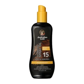 Australian Gold - Carrot sun oil (gulerod) spray Faktor 15