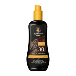 Australian Gold - Carrot sun oil (gulerod) spray Faktor 30
