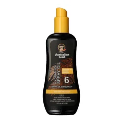 Australian Gold - Carrot sun oil (gulerod) spray Faktor 6