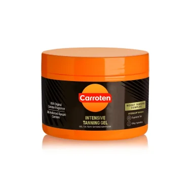 Carroten Intensive Tanning Gel - Color Booster