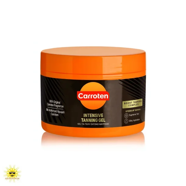Carroten Intensive Tanning Gel - Color Booster