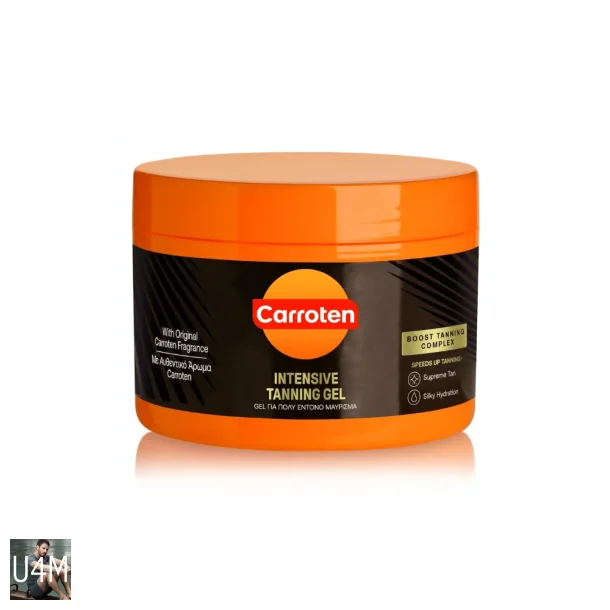 Carroten Intensive Tanning Gel - 150 ml 