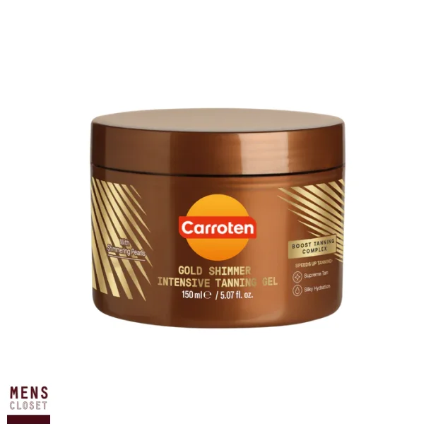 Carroten Gold Shimmer Tanning Gel 