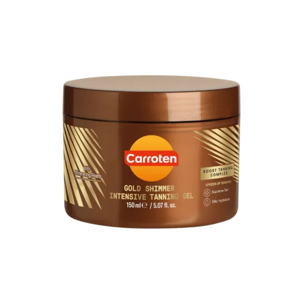 Carroten Gold Shimmer Tanning Gel 