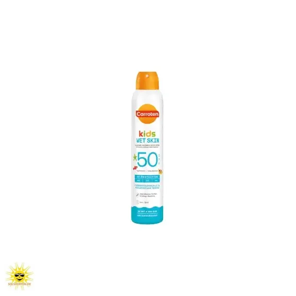 Carroten Dry Mist Kids Wet/Dry SPF 50 spray