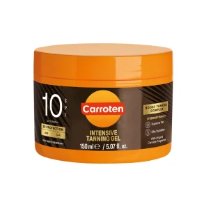 Carroten Intensive Tanning Gel - SPF 10 -150 ml.