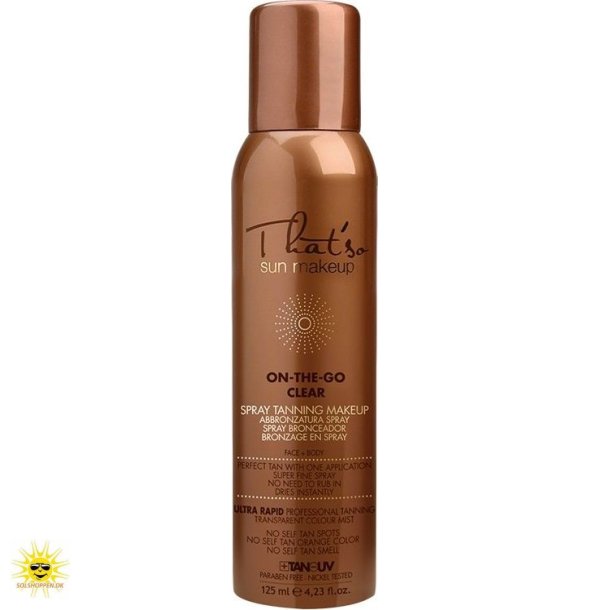 That So - Sun Makeup On-the-Go Clear 6% 