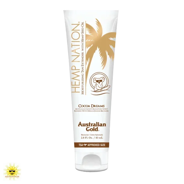 Australian Gold - Hemp Nation, Cocoa Dreams, Bodylotion, 83 ml.