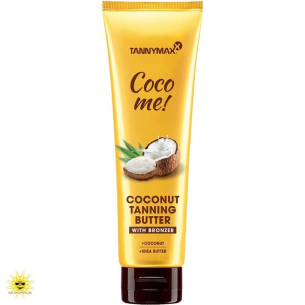 Tanny Maxx - Coconut Tanning Butter Coco me! + Bronzer