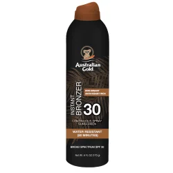 Australian Gold - Instant Bronzer Continuous Spray SPF 30 - 117 ml