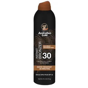 Australian Gold - Instant Bronzer Continuous Spray SPF 30 - 117 ml