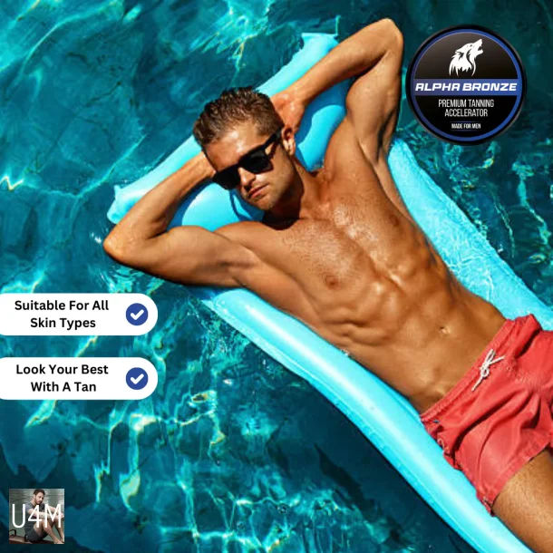 Alpha Bronze Accelerator Made For Men