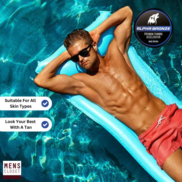 Alpha Bronze Accelerator Made For Men