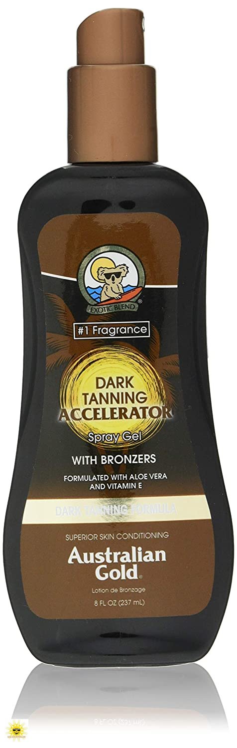 Dark Tanning Accelerator m/Bronzer - Spray