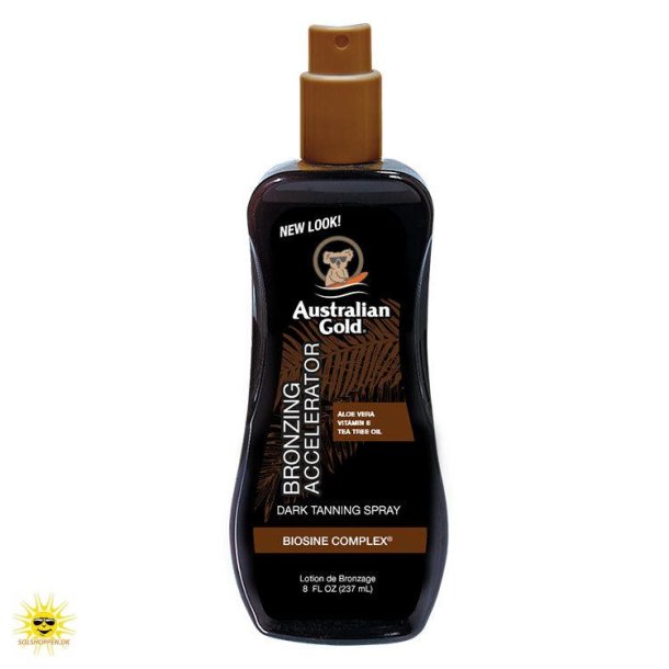 Australian Gold - Dark Tanning Bronzing Accelerator - Spray