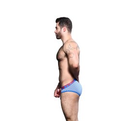 Hampton Stripe Brief w/ Almost Naked