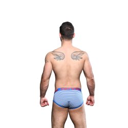 Hampton Stripe Brief w/ Almost Naked