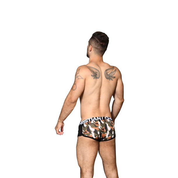 Camouflage Mesh Boxer w/ Almost Naked