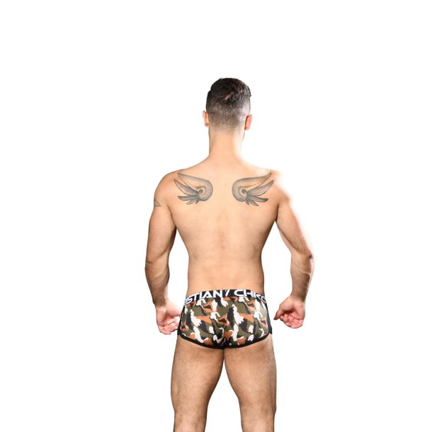 Camouflage Mesh Boxer w/ Almost Naked