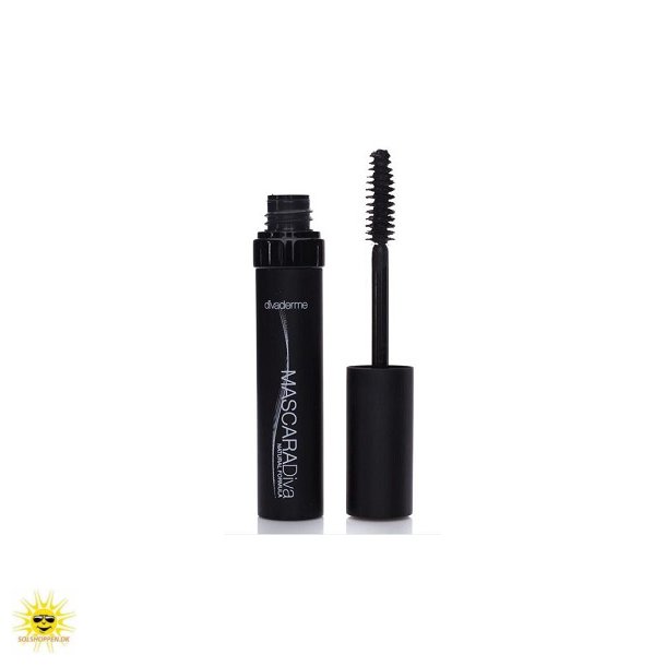 Divaderme - Mascara - Diva sort