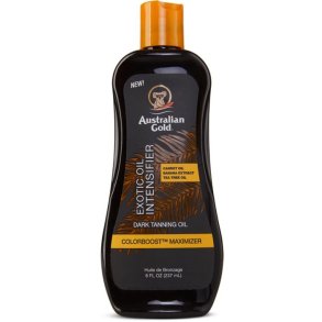 Australian Gold - EXOTIC INTENSIFER Dark Tanning Oil u/faktor