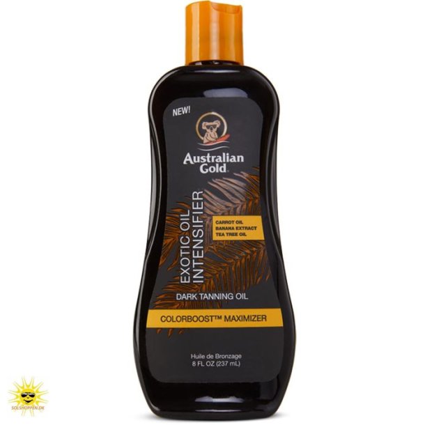 Australian Gold - EXOTIC INTENSIFER Dark Tanning Oil u/faktor