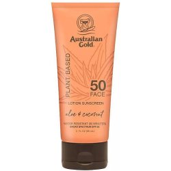 SPF 50 FACE Plant Based Lotion