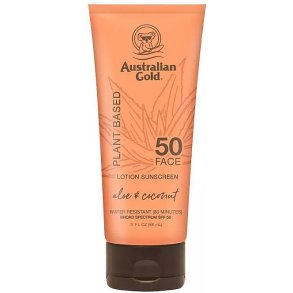 SPF 50 FACE Plant Based Lotion